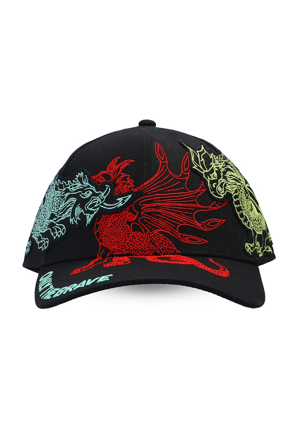 Diesel Embroidered baseball cap | Men's Accessorie | Vitkac